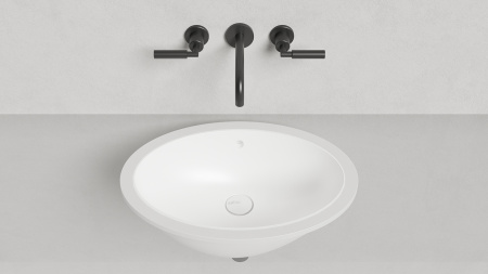 Фото раковина salini s-sense marea 12 1101109mrf, матовая покраска по ral полностью