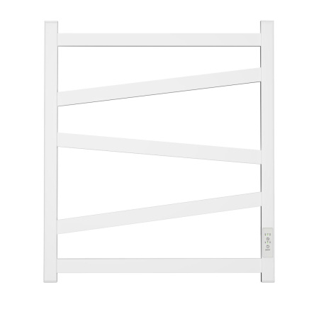 Фото полотенцесушитель электрический point феникс pn15856w п5 500x600, диммер справа, белый Фото полотенцесушитель электрический point феникс pn15856w п5 500x600, диммер справа, белый