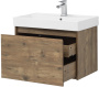 Фото комплект мебели aquanet nova lite 75 дуб рустикальный (1 ящик)