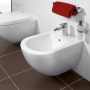 Фото подвесные биде villeroy&boch subway 74000001 белый 56х37