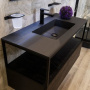 Фото раковина cezares acquabella negro