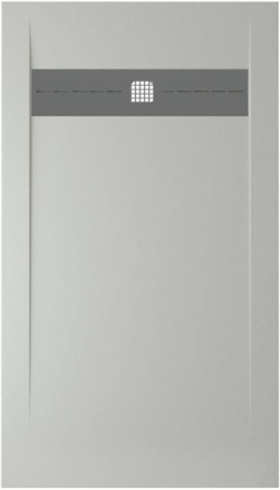 Фото поддон литьевой камень allen brau infinity 8.21005-pwm 140*90 см, папирус