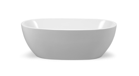 Фото акриловая ванна без перелива belbagno bb69-1700-w0 170*82 см