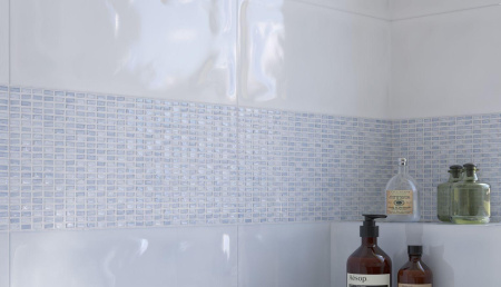 Cersanit Pudra, Настенная плитка, 20x44 см