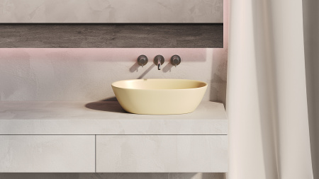 Фото раковина salini s-sense sofia 1101106grf, глянец покраска по ral полностью