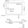 Фото душевой поддон wasserkraft amper 29t07 90х120