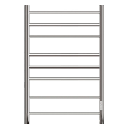 Фото полотенцесушитель электрический point аврора pn10848 п8 400x800 диммер справа, хром