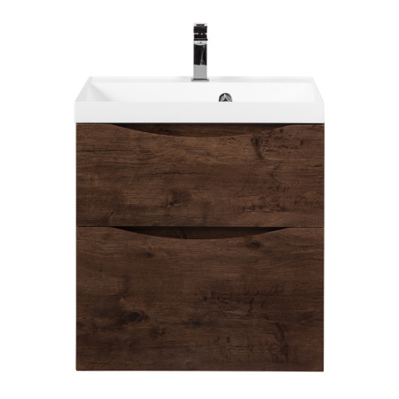 Фото тумба подвесная belbagno marino-h60 60 rovere moro 