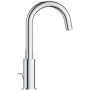 Фото смеситель grohe bauedge 23760001 для раковины хром с д/к