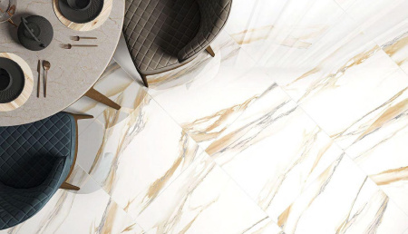 LCM Statuario, Керамогранит, 60x120 см