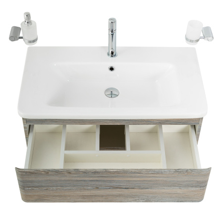 Фото тумба подвесная  belbagno albano-cer 80 pino scania 