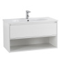 Фото тумба подвесная belbagno kraft 80 bianco opaco