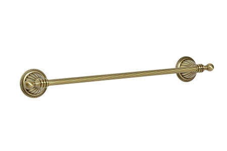 Фото держатель для полотенца boheme hermitage 10321, bronze