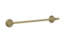 Фото держатель для полотенца boheme hermitage 10321, bronze