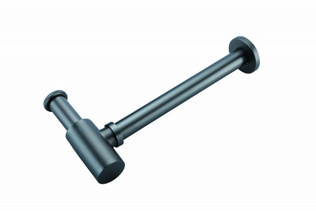 Фото сифон для раковины boheme 609-gm, графит