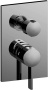Фото встраиваемый смеситель для душа paffoni rock ro018st/m, сталь
