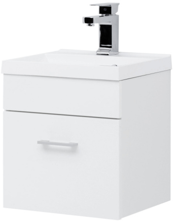 Фото комплект мебели aquanet нота new 40 лайт белый