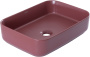 Фото раковина накладная allen brau fantasy 50 4.11021.bd 4.11021.bd, бордо