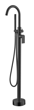 Фото напольный смеситель belbagno nova nov-fmt-nero черный матовый