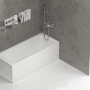 Фото акриловая ванна belbagno bb102-150-70 150x70