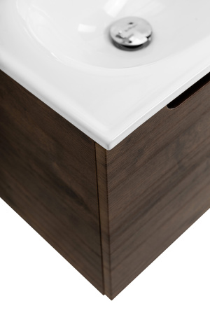 Фото тумба подвесная belbagno etna 60 rovere moro 