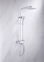 Фото душевая колонна allen brau infinity 5.21029-00, хром