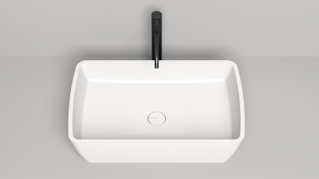 Фото раковина salini s-stone gloria 11 1102212mrf, матовая покраска по ral полностью