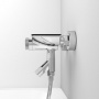 Фото смеситель iddis shelfy shesbbti02wa для ванны хром