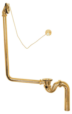 Фото слив-перелив для ванны belbagno bb04/05/06/20/21/22 bb-ovf-02-oro, золото