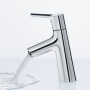 Фото смеситель hansgrohe talis s 72011000 для раковины хром