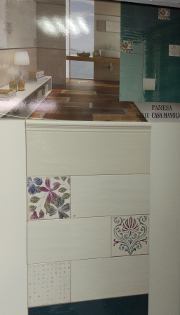Pamesa Casa Mayolica, Настенная плитка, 7.5x30 см Pamesa Casa Mayolica, Настенная плитка, 7.5x30 см