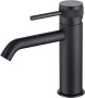 Фото смеситель для раковины allen brau priority 5.31a01-31, черный матовый