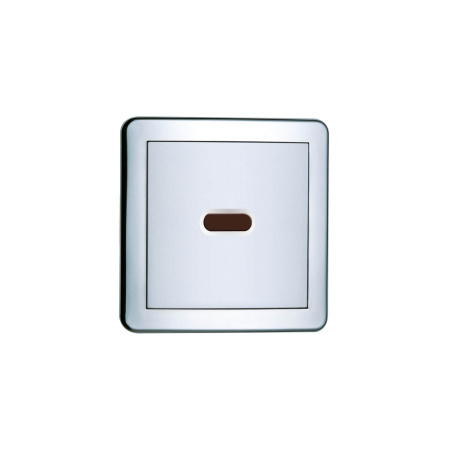 Фото кран для писсуара creavit сенсорный, хром