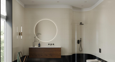 Creto Aquarelle, Настенная плитка, 5.8x24 см