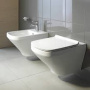 Фото подвесные биде duravit durastyle 2282150000 54x37 см