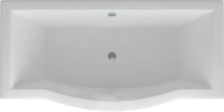 Фото акриловая ванна aquatek гелиос 180*90 см, белая