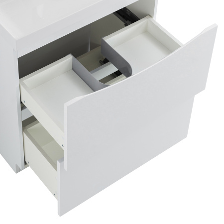 Фото тумба напольная belbagno marino 70 bianco lucido 