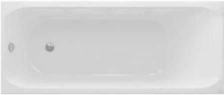 Фото акриловая ванна aquatek альфа 140*70 см, белая Фото акриловая ванна aquatek альфа 140*70 см, белая