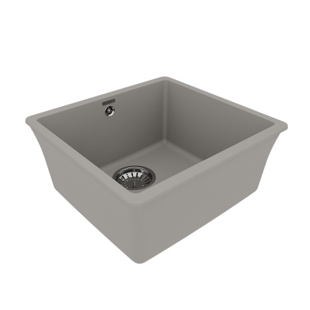 Фото мойка кухонная lemark sinara 440-u грей
