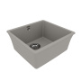 Фото мойка кухонная lemark sinara 440-u грей