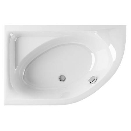 Фото акриловая ванна excellent aquarella правая 170*110 см, белая