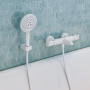 Фото душевой шланг hansgrohe isiflex 28272700 белый матовый
