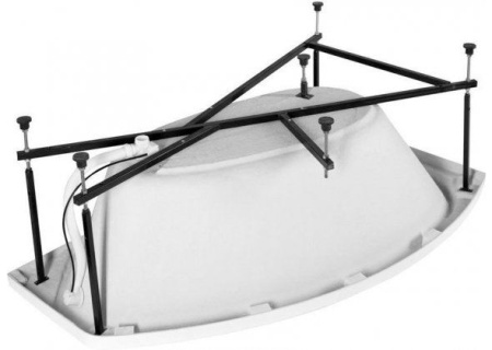 Фото каркас для ванны aquanet sofia/jersey 170*90 см l/r, 00242139