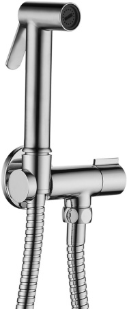 Фото гигиенический душ paffoni tweet round zdup109cr однопозиционный, хром