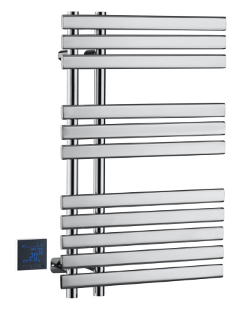 Фото полотенцесушитель электрический boheme venturo 723-cr, хром