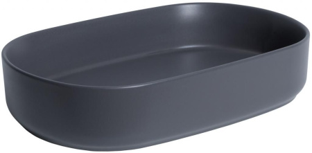 Фото раковина накладная allen brau fantasy 55 4.11022.an, антрацит