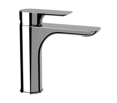 Фото смеситель для раковины remer infinity i12, хром