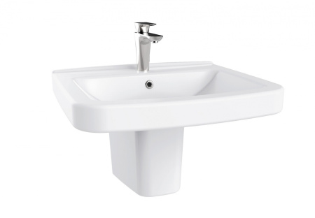 Фото полупьедестал creavit lara lr260-00cb00e-0000, белый