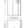 Фото душевой уголок wasserkraft main 41s23 100x100 стекло прозрачное/хром