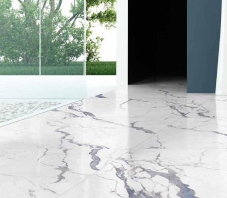 EnergieKer Statuario Sky, Керамогранит, 120x280 см